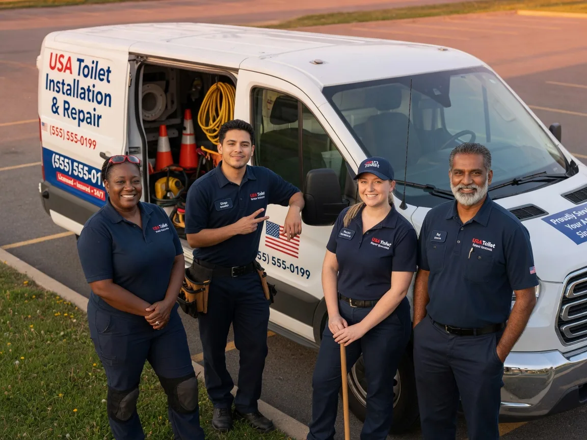 Toilet Installation company in Petersburg, IN
